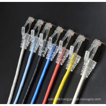 Slim 28AWG UTP Cable Cat6 / Cat 6 Cable / Cat5 Network Cable